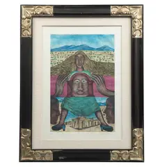 Rodolfo Morales, Susana San Juan, Litografía 46 / 50