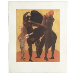 Luis López Loza, Untitled, Grabado al aguatinta 8/50