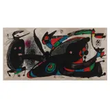 Gran Bretaña, de la serie Miró escultor by Joan Miró, 1975, Litografía sin número de tiraje, sold Apr 2024