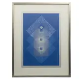 Ernesto Mallard, Untitled, 1974, Serigrafía 16 / 50