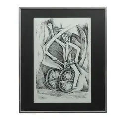 Cicilsta by Alfredo Zalce, 1992, Serigrafía P de A.I, offered Apr 2024