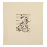 Pablo O'Higgins, Untitled, Litografía 24 / 190