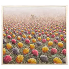 Casiano García Jarquín, Untitled, 1987, Óleo sobre tela