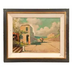 Untitled by G. Paglianini, Óleo sobre tela, sold Apr 2024