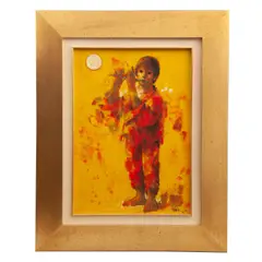 Juan Chamizo, Untitled, Óleo sobre tela