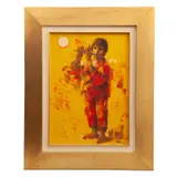 Juan Chamizo, Untitled, Óleo sobre tela