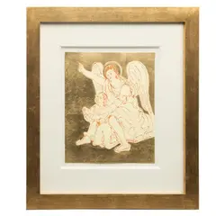 Carmen Parra, Ángel de la Guarda, 2019, Serigrafía P / A