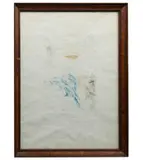Le testament de Tristan, de la carpeta Tristan et Iseult by Salvador Dalí, 1970, Grabado al aguafuerte y punta seca XXXIV / LXXV, offered Apr 2024