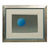 Kurt Larisch, Círculo Azul, Serigrafía sobre papel 77 / 150