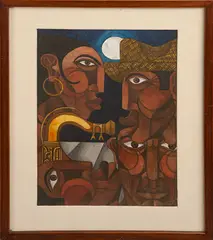 Guillermo Scully, Untitled, Mixta sobre papel