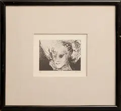 Luis Filcer, Untitled, Grabado c / a