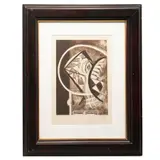 Rodolfo Nieto, Untitled, Grabado al aguafuerte y aguatinta 1 / 20