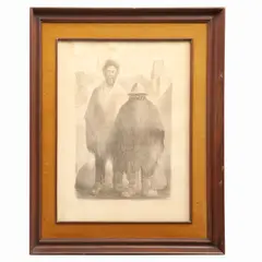 Francisco Moreno Capdevila, Los rotos, 1958, Litografía sin número de tiraje