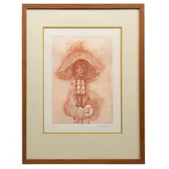 Gerardo Cantú, Juglar, 1977, Grabado 2 / 20