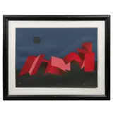 Untitled by Enrique Carbajal Sebastian, Serigrafía A / P, sold Mar 2024