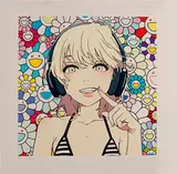 Takashi Murakami, Mebae Smile, 2022, Serigrafía 1 / 100