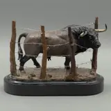 Emilio Fuentes, TORO EN LA ALAMBRADA
