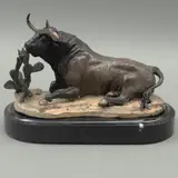 Emilio Fuentes, TORO ECHADO