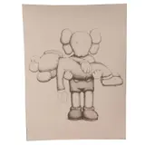 Kaws, NGV Gone, 2019, Serigrafía 47 / 750