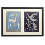 Georges Braque, Untitled, Litografías