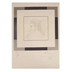 Alberto Gironella, Untitled, 1993, Serigrafía P / A