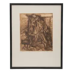 (Ciudad de México, 1931 - Ciudad de México, 2 by Gilberto Aceves Navarro, Grabado al aguafuerte 55 / 100, offered Mar 2024