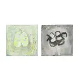 Laurence Amelie, Untitled, Mixtas sobre tela