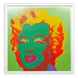 Andy Warhol, II.25: Marilyn Monroe, Serigrafía sin número de tiraje
