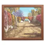 Carlos Pelestor, Paisaje con arco
