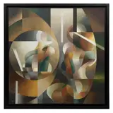 Jorxe Giancarlo, Aurea, Óleo sobre tela