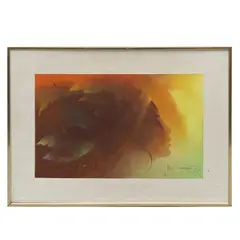 Jorge Edgardo Ramírez, Alcatraces, Óleo sobre tela