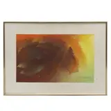 Jorge Edgardo Ramírez, Alcatraces, Óleo sobre tela