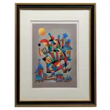 Anatole Krasnyansky, Acordation over Rustoy, Serigrafía 7 / 350