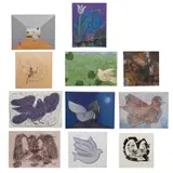 Varios Artistas, Palomas, Litografías offset