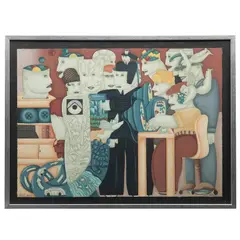 Noé Katz, Untitled, Serigrafía Artist Proof