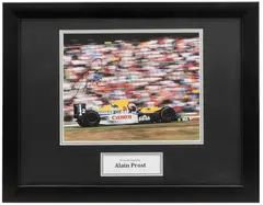 Alain Prost, PERSONALITY SIGNED, Fotografía en color