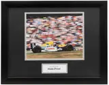 Alain Prost, PERSONALITY SIGNED, Fotografía en color