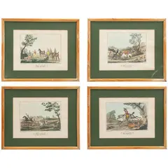 ESCENAS DE CACERÍA by Carle Vernet, Impresiones sobre papel, sold Feb 2024