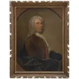 SIGLO XIX by Retrato de Caballero, Óleo sobre tela, sold Feb 2024
