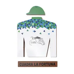 Camisa de Carrera, SIGLO XX, Acrílico sobre MDF