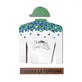 Camisa de Carrera, SIGLO XX, Acrílico sobre MDF