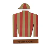 Camisa de Carrera, SIGLO XX, Acrílico sobre MDF