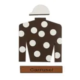 Camisa de Carrera, SIGLO XX, Acrílico sobre MDF