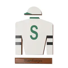 Camisa de Carrera, SIGLO XX, Acrílico sobre MDF