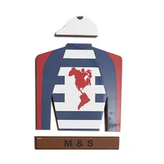 Camisa de Carrera, SIGLO XX, Acrílico sobre MDF