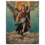 San Miguel Arcángel, MÉXICO, SIGLO XVIII