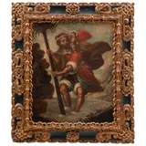 San Cristóbal, MÉXICO, CA., 1800, Óleo sobre tela