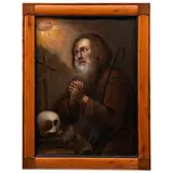 San Francisco de Paula, MÉXICO, FINALES DEL SIGLO XVIII, Óleo sobre tela