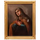 Santa Ana, MÉXICO, PRINCIPIOS DEL SIGLO XIX, Óleo sobre tela