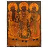 Icono, RUSIA, SIGLO XX, Óleo sobre tabla